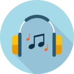 Logo of Music Video and Radio Player android Application 